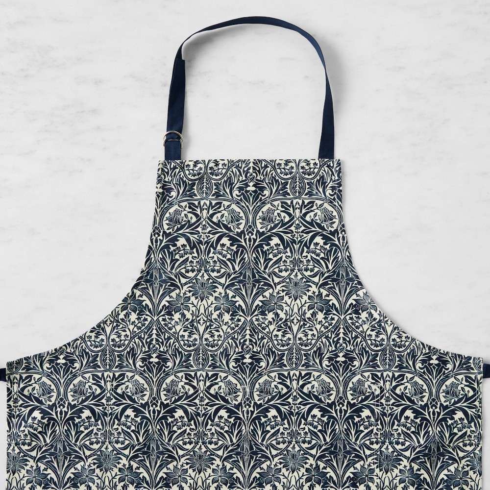 Morris & Co. x Williams Sonoma Bluebell Apron