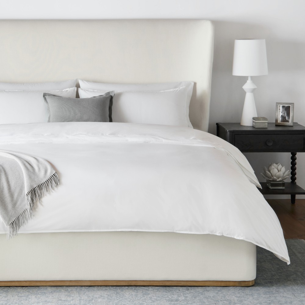 Chambers® Italian 600 Thread Count Percale Duvet Cover & Shams