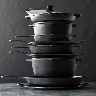 Lodge Chef Collection Seasoned Cast Iron Everyday Pan, 3 1/2-Qt.