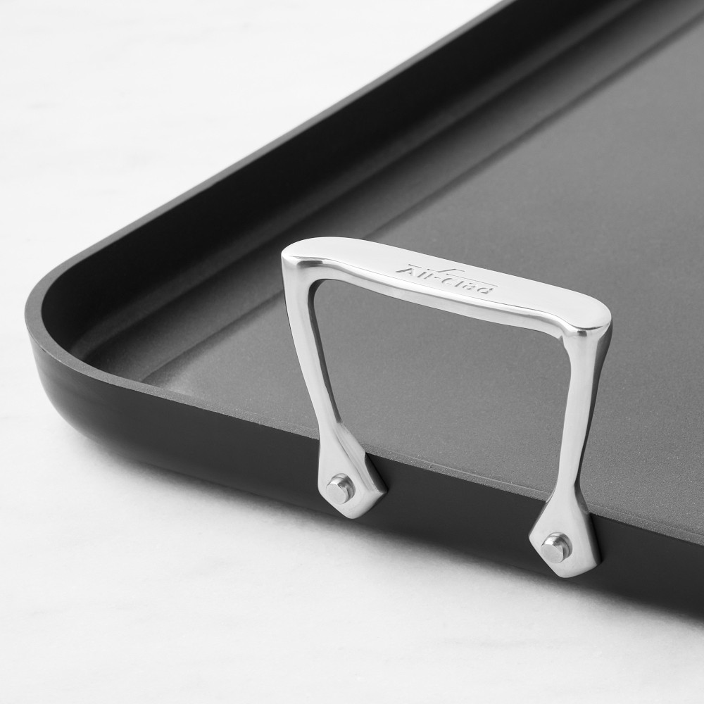 All-Clad NS Pro™ Nonstick Double Burner Griddle
