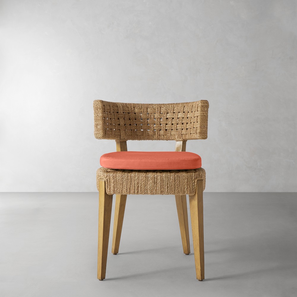 Santorini Side Chair Cushion