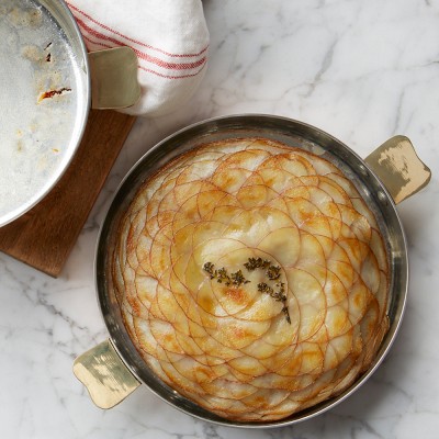 Mauviel Copper Pommes Anna Pan