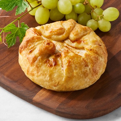 Plain Baked Brie, Serves 8
