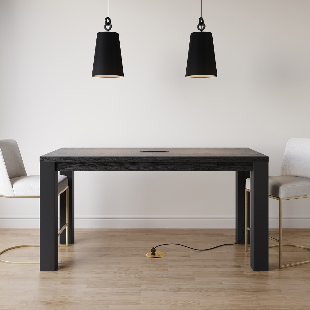 Harlow Counter Height Communal Rectangular Dining Table (72