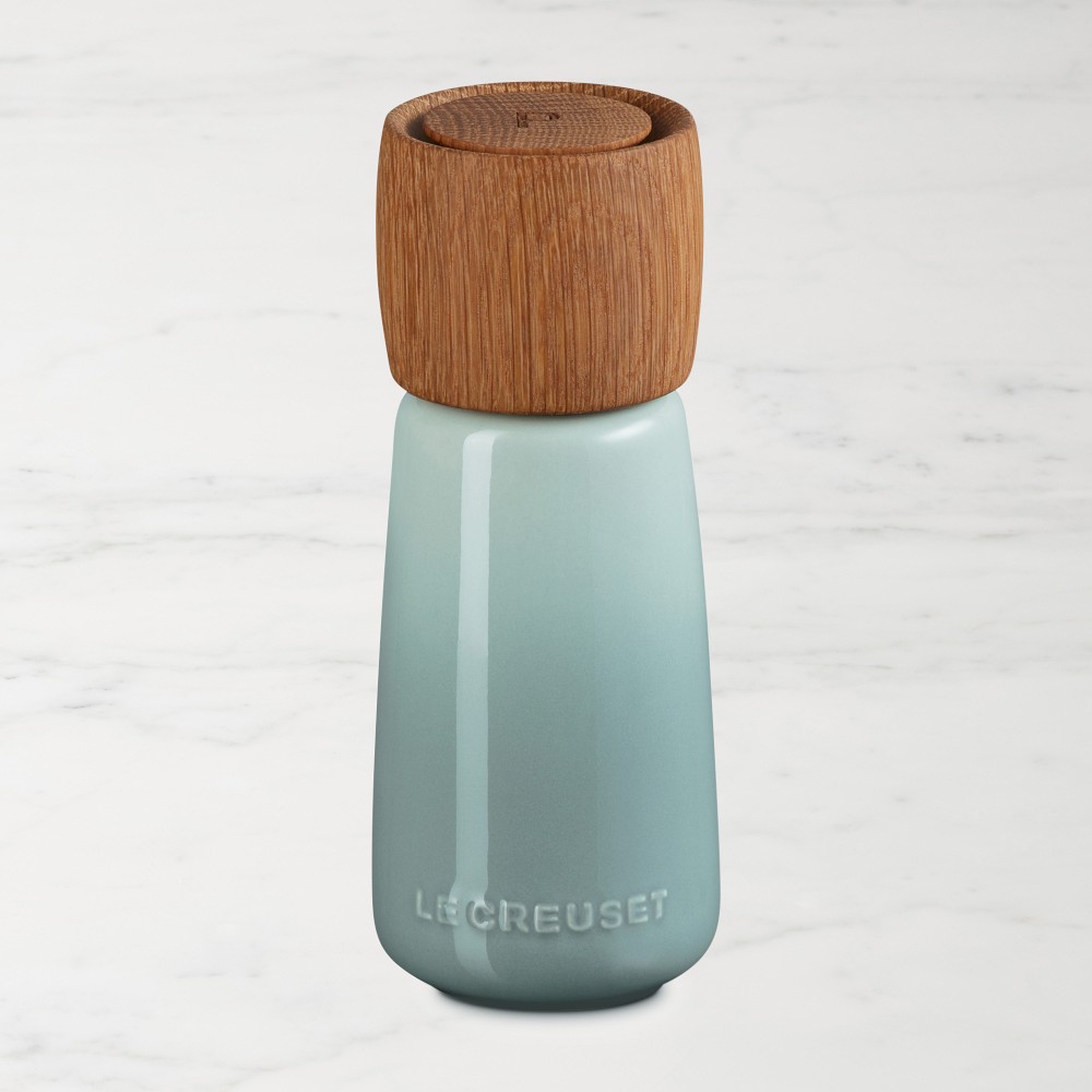 Le Creuset Alpine Salt and Pepper Mill, 7