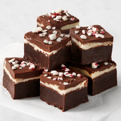 Williams Sonoma Peppermint Brownies, Serves 6-8