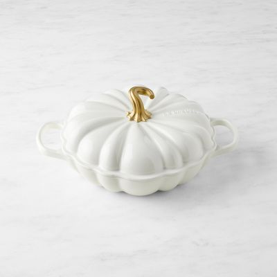 Le Creuset Enameled Cast Iron Pumpkin Braiser, 2 1/4-Qt.