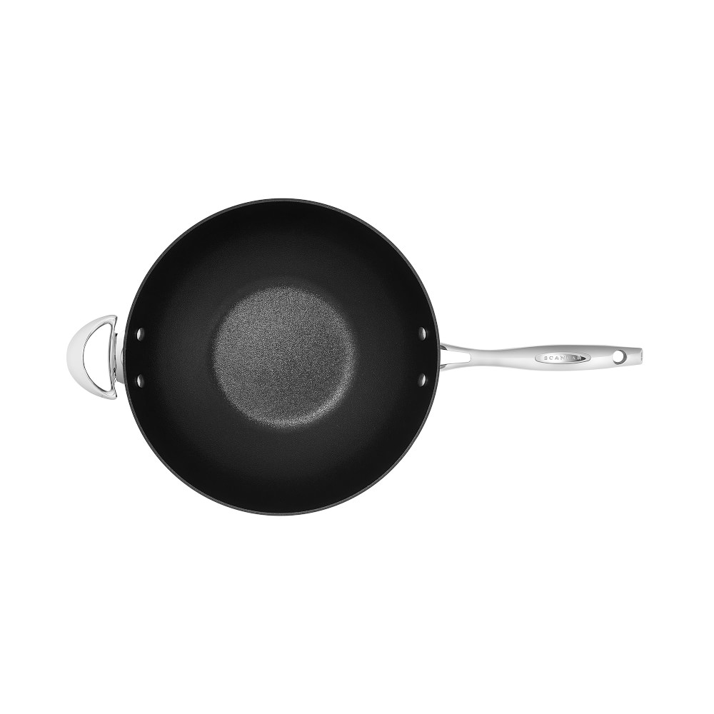 SCANPAN® HaptIQ Nonstick Wok, 12 3/4