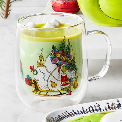 The Grinch™ Double-Wall Coffee Mugs