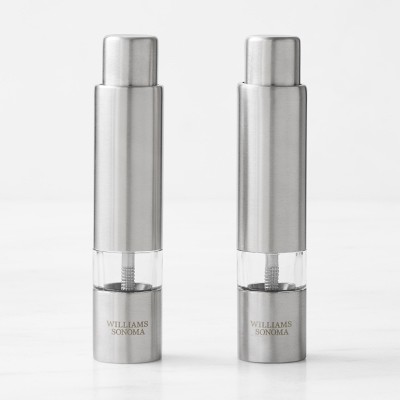 Williams Sonoma Thumb Salt & Pepper Mills Set, 5