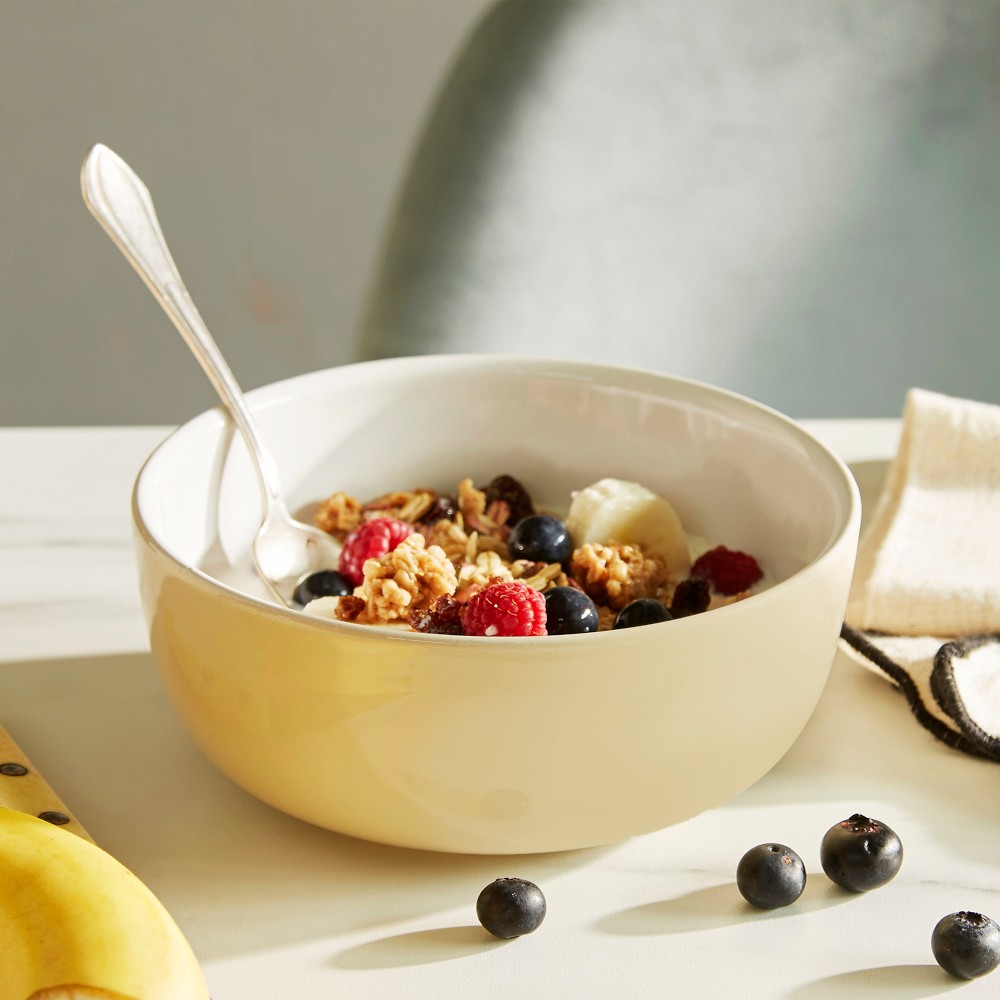 Emile Henry Everyday Cereal Bowls, Set of 4