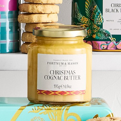 Fortnum & Mason Christmas Cognac Butter