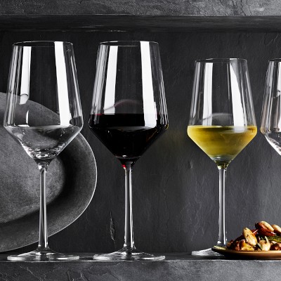 Schott Zwiesel Pure Mixed Cabernet & Sauvignon Blanc Glasses, Set of 8