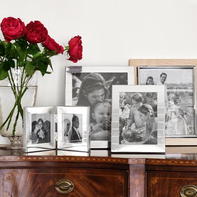 AERIN x Williams Sonoma Home Silver Radial Picture Frames