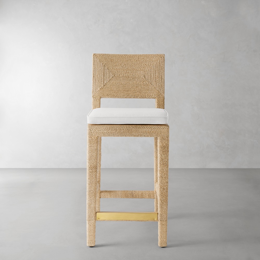 Point Reyes Counter Stool Cushion