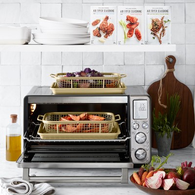 Williams Sonoma Goldtouch® Savory Half-Sheet Roasting Set