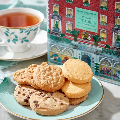 Fortnum & Mason Musical Piccadilly Selection Tin