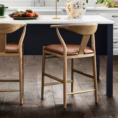 Baldwin Upholstered Dining Counter & Bar Stool