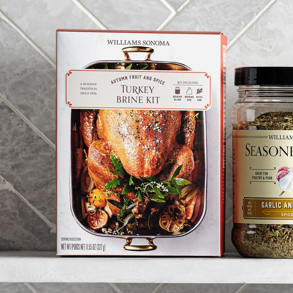 Williams Sonoma Turkey Brine Kit