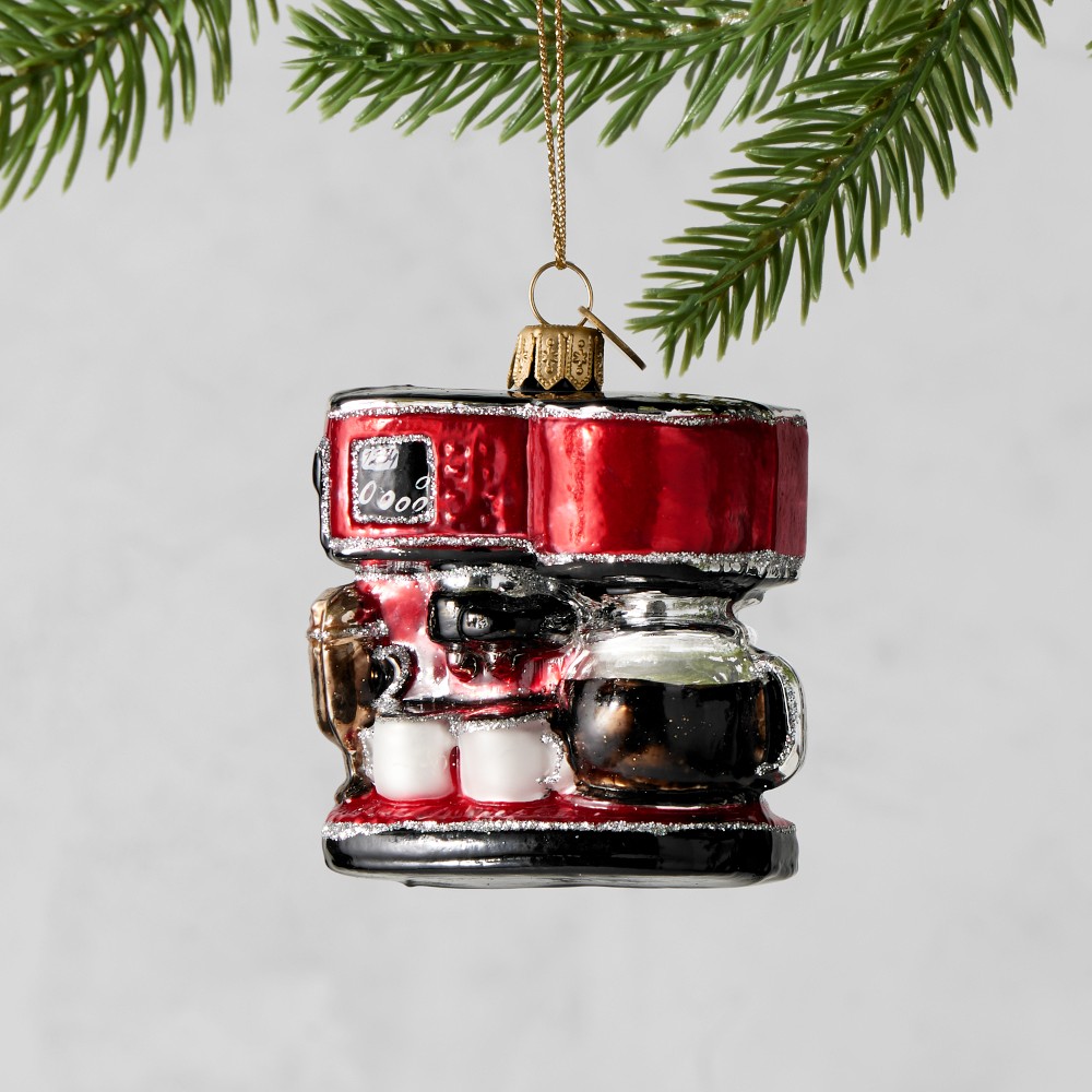 Espresso Machine Ornament