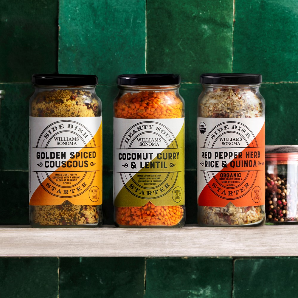 Williams Sonoma Side Dish Starter, Coconut Curry & Lentil
