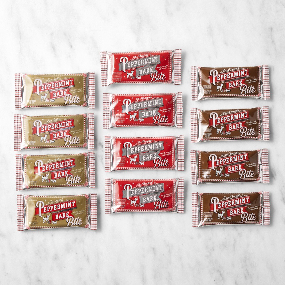 Williams Sonoma Peppermint Bark Bites Variety