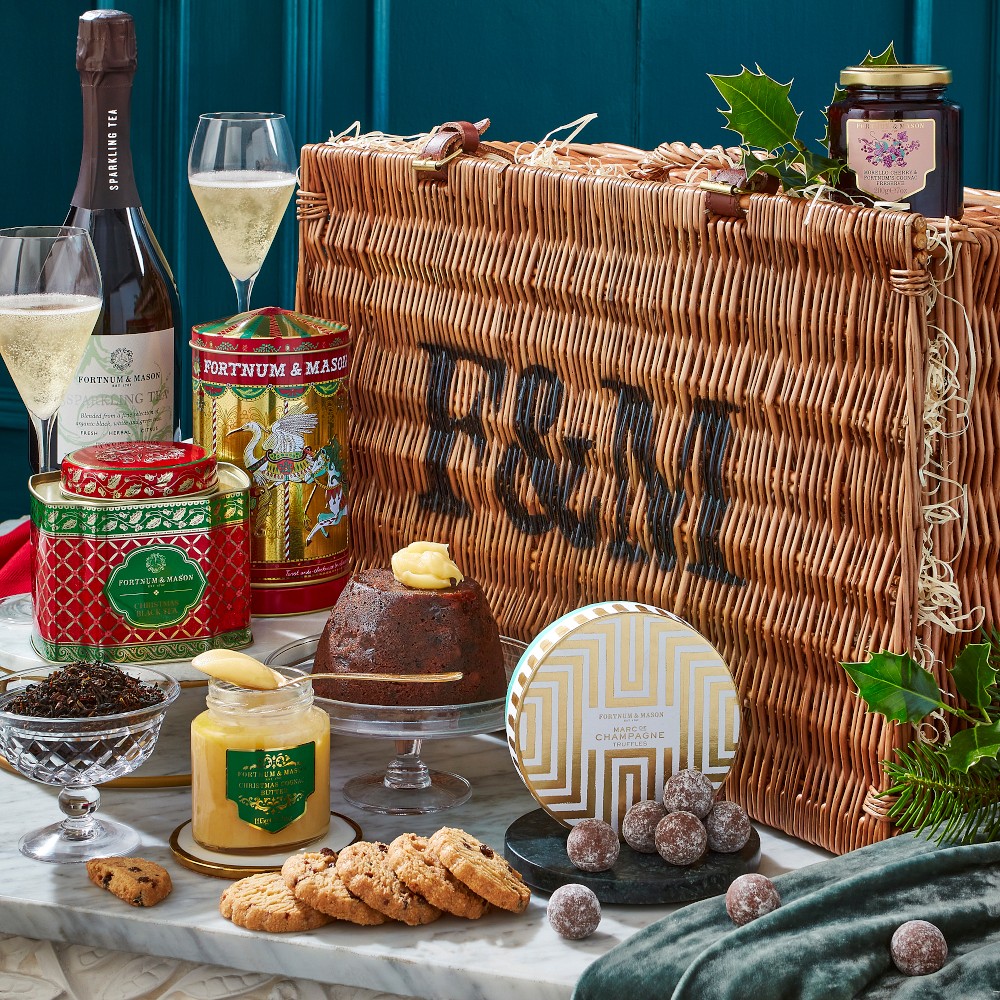 Fortnum & Mason Christmas Gift Basket