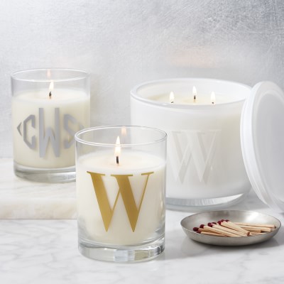 Home Fragrance Large Candle, Cedar & Cardamom
