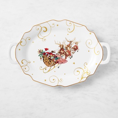 'Twas the Night Before Christmas Handled Platter