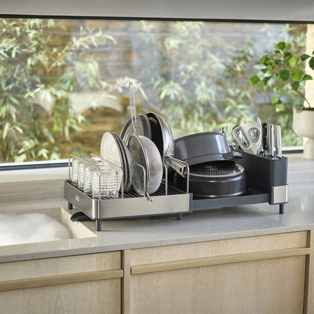 Joseph Joseph Extend™ Max Stainless-steel Expandable Dish Drainer