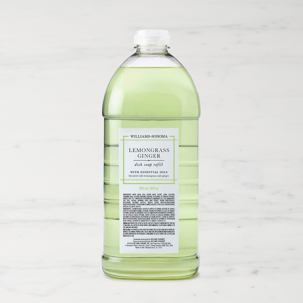 Williams Sonoma Lemongrass Ginger Dish Soap Refill