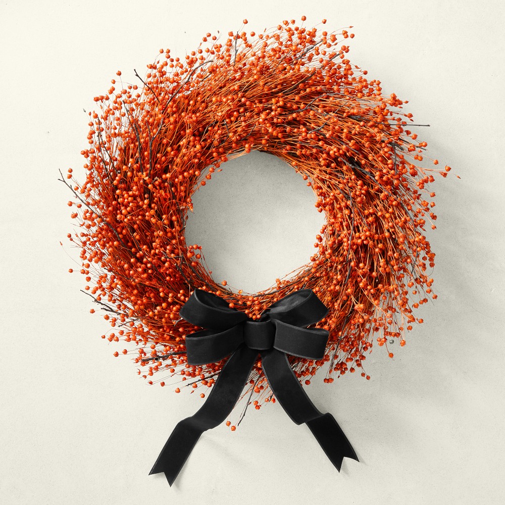 Gather Together Live Wreath, 22