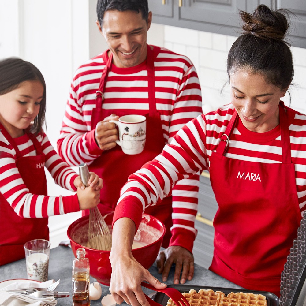 Williams Sonoma Classic Solid Kids Apron