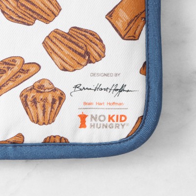 No Kid Hungry® Oven Mitt & Potholder Set, Brian Hart Hoffman