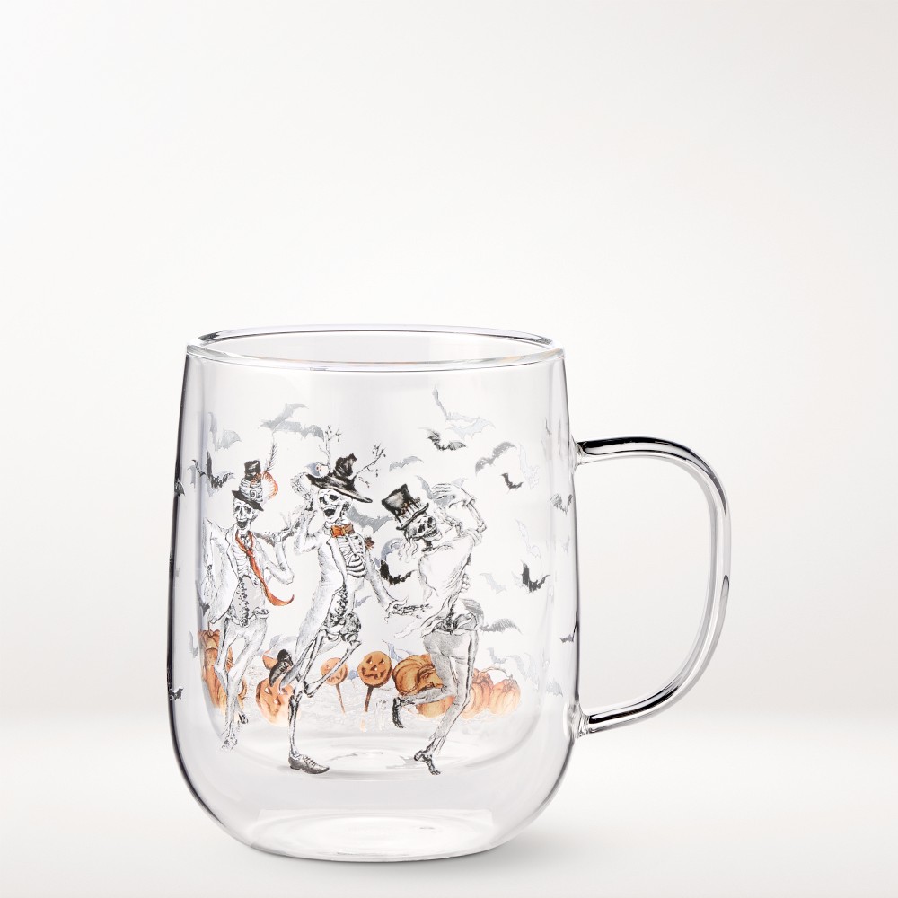 Haunted Hosts Double-Wall Mugs