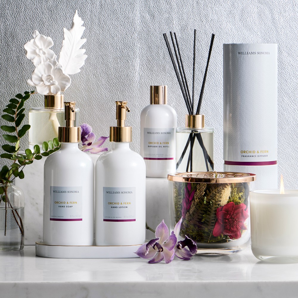 Home Fragrance Candle Orchid & Fern