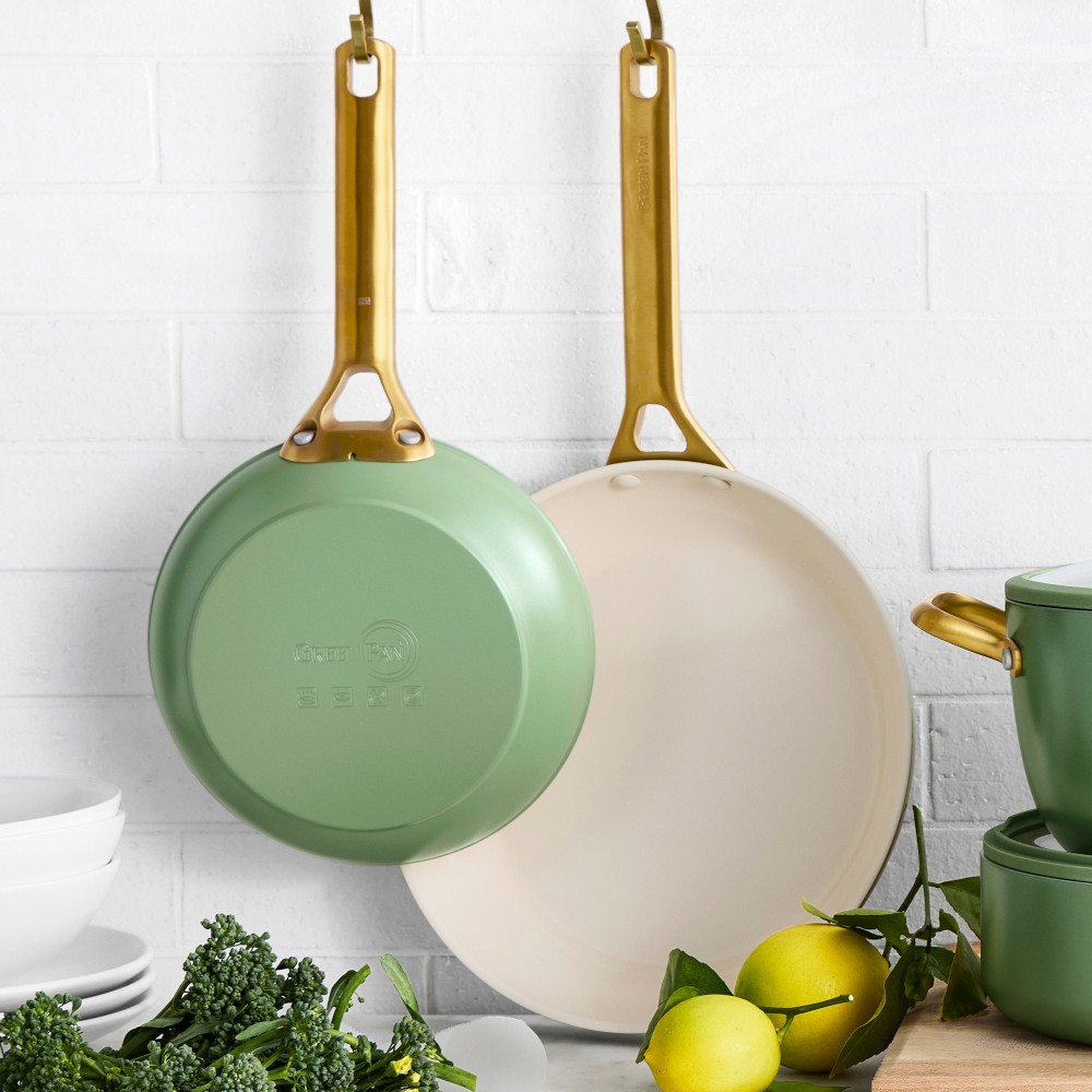 GreenPan™ Reserve Pro Ceramic Nonstick Fry Pan Set, 10
