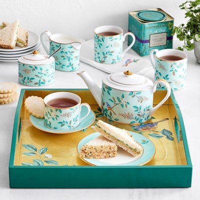 Fortnum & Mason Camellia Sugar Holder