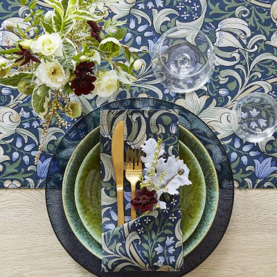 Morris & Co. x Williams Sonoma Golden Lily Napkins, Set of 4