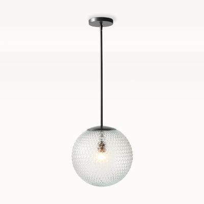 Fulton Pendant, Clear Glass