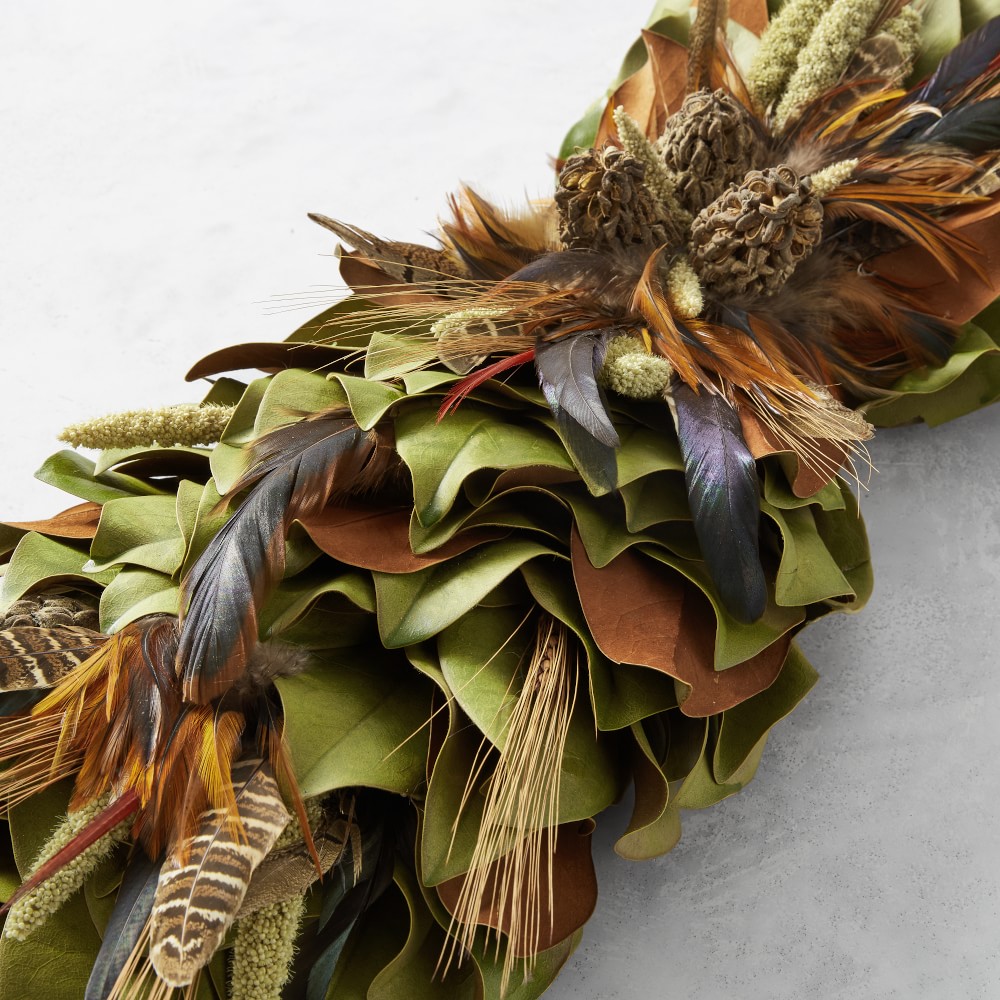 Turkey Pheasant Live Centerpiece