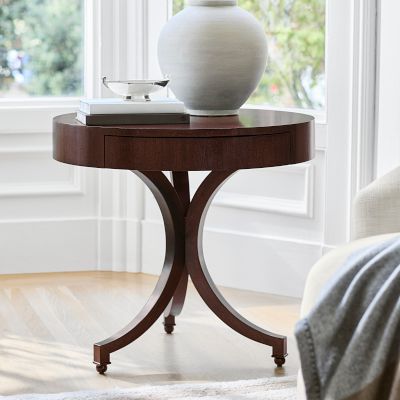 Wells Round Side Table (22