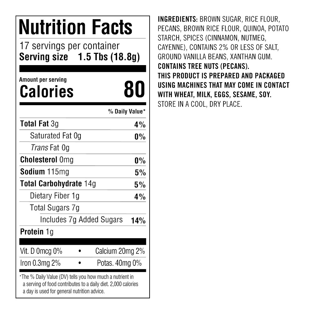 Sweet Potato Casserole Starter Mix