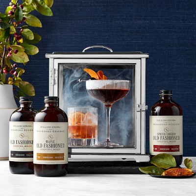 Woodford Reserve x Williams Sonoma Cocktail Mix, Spiced Cherry Old Fashioned