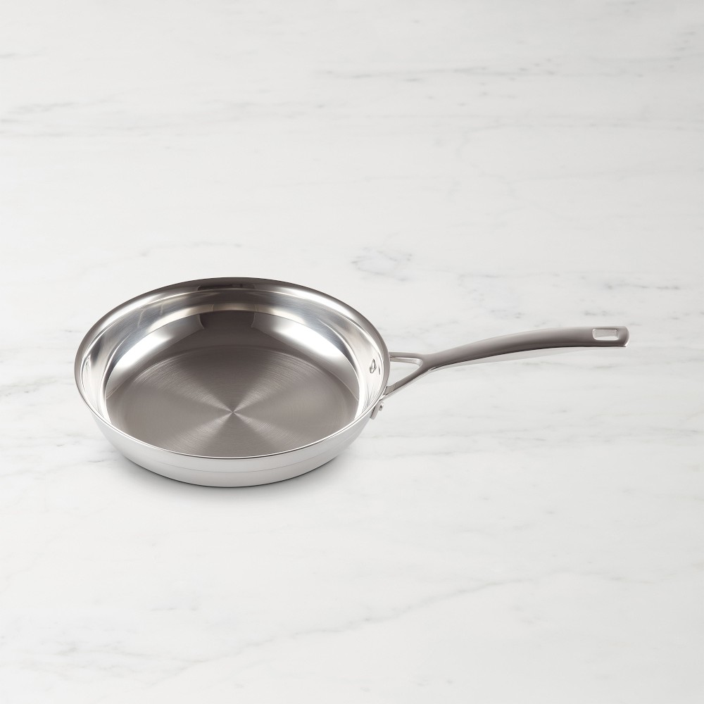 Le Creuset Classic Stainless-Steel Fry Pan