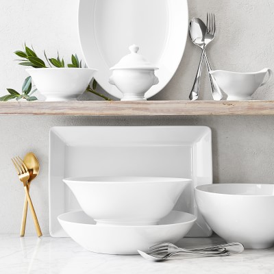 Pillivuyt Coupe Porcelain Serving Bowl