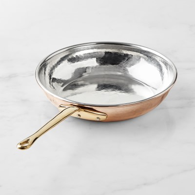 Ruffoni Historia Hammered Copper Fry Pan, 9 1/2