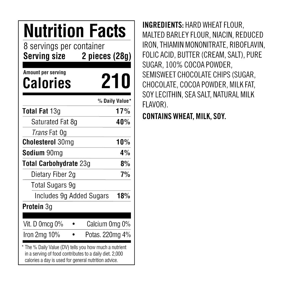 Williams Sonoma Chocolate Shortbread