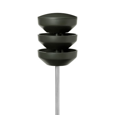 Recycled Birds Feeder Station on Pole