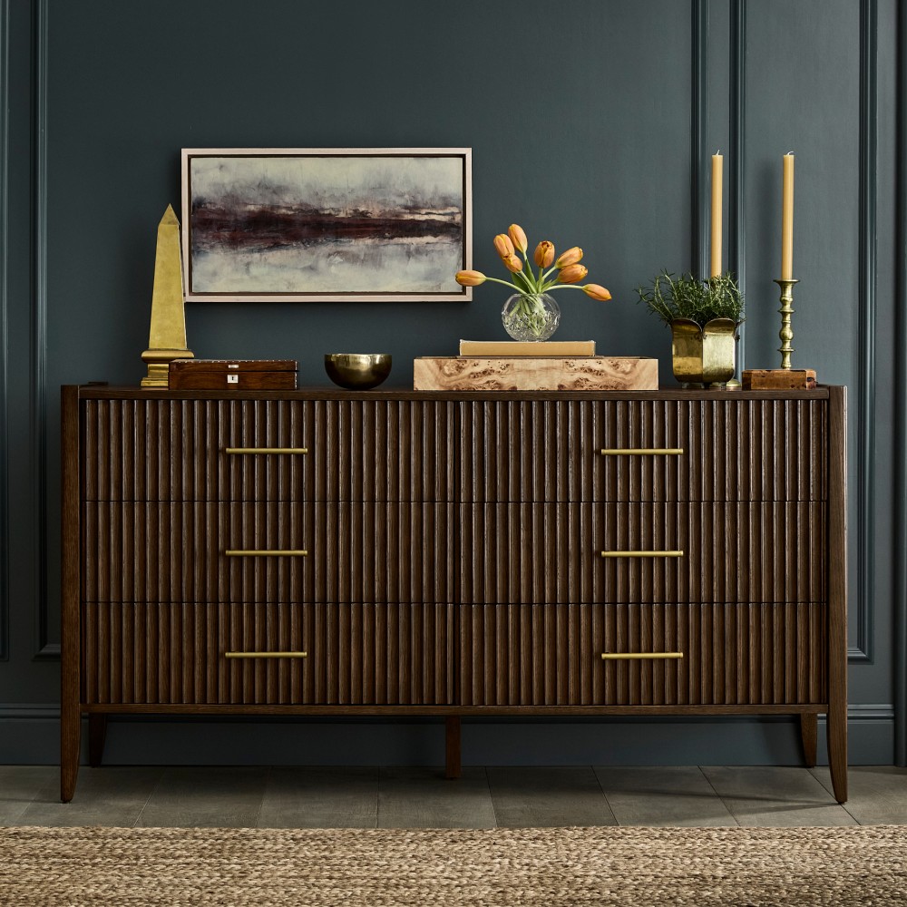 Lewis 6-Drawer Dresser (65